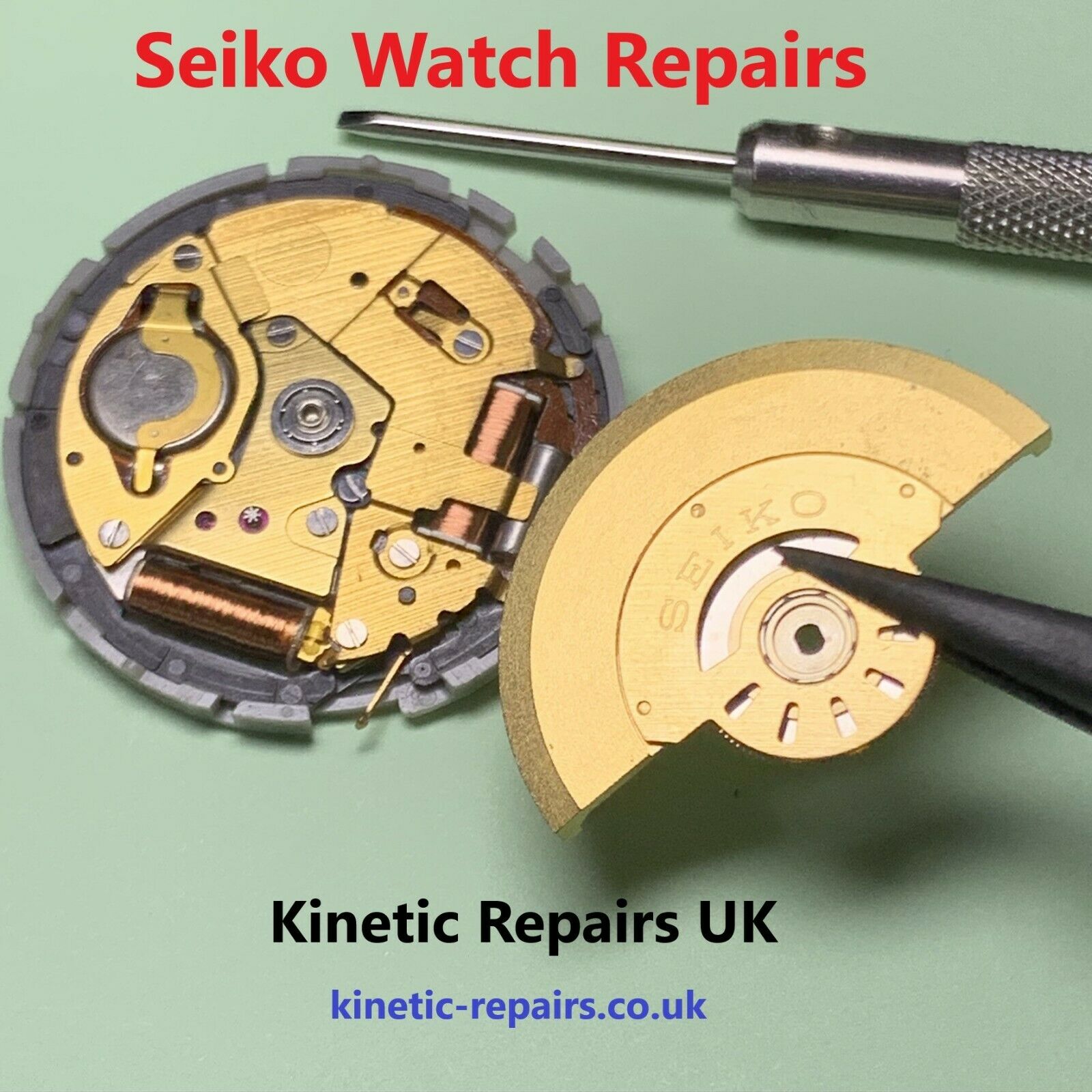 Seiko Service, Repairs: Capacitor Battery Kinetic Auto-Relay Arctura 3M 5M  7L 7M | WatchCharts