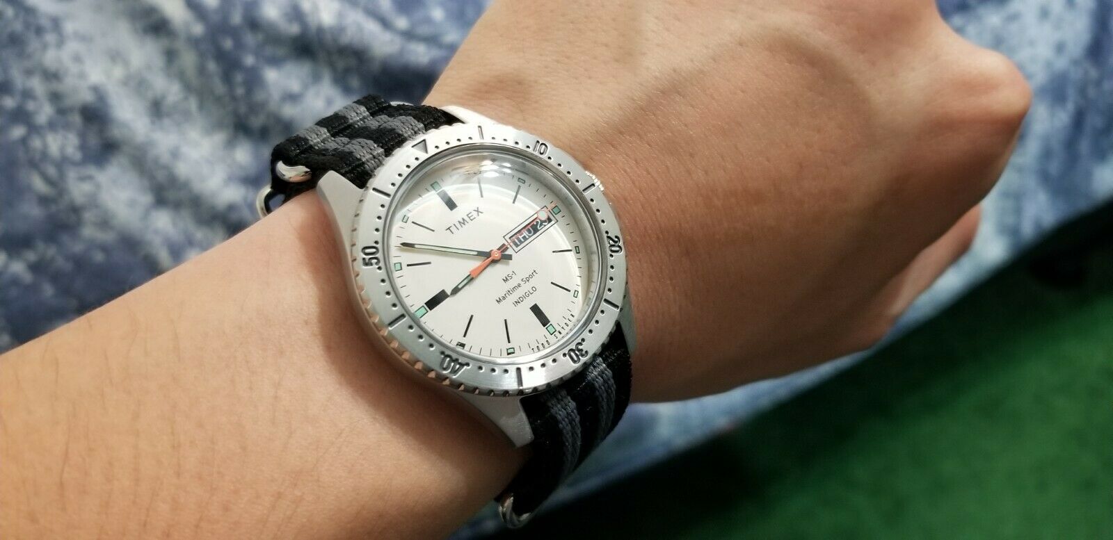 timex maritime sport ms1