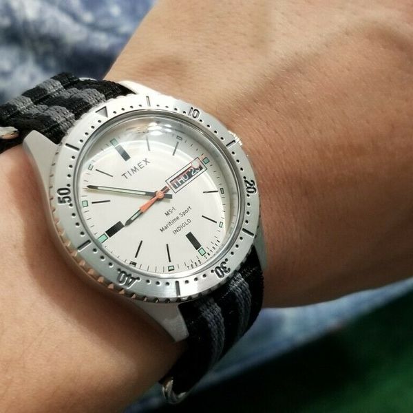 TIMEX x Todd Snyder MS1 Maritime Sport Timex x Todd Snyder MS-1