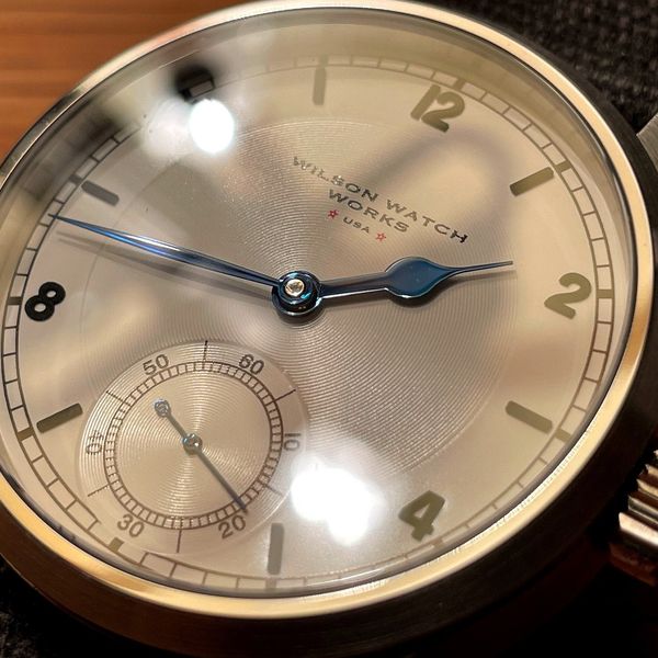 Wilson. Watch Wilson Watch Work Field | WatchCharts Marketplace