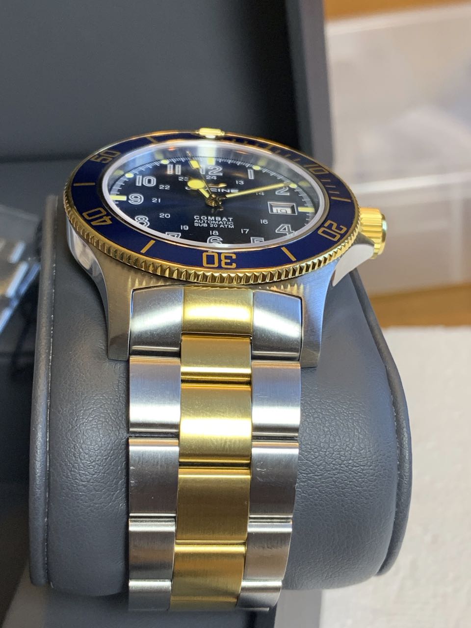 Like NIB Glycine Combat Sub Two Tone GL0081 425 Paypal Accepted