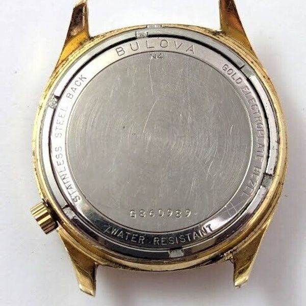 Vintage Bulova Accutron Men's Watch, 1970's Vintage Watches ...