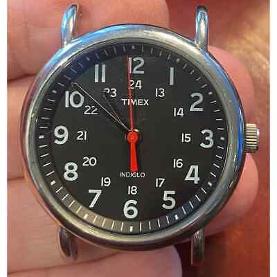 Timex indiglo hot sale military time