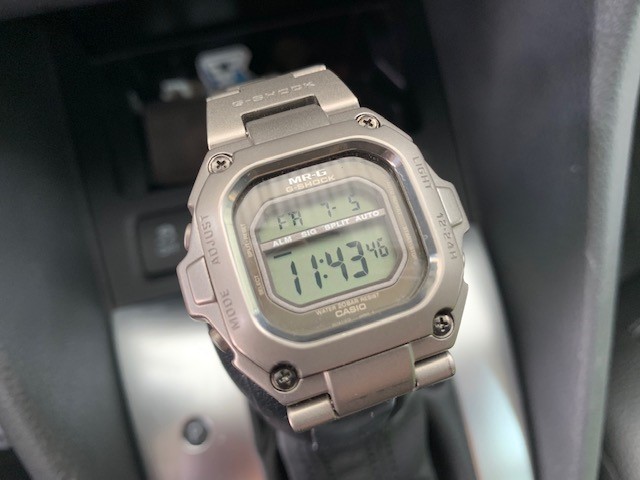 FS Casio G Shock MRG 110T 8 Jazz Edition WatchCharts Marketplace