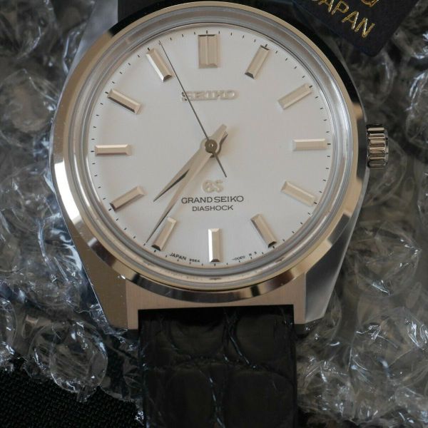 New NOS Grand Seiko SBGW047 44GS Limited Edition | WatchCharts