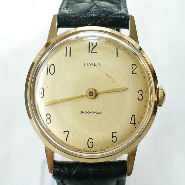 Vintage Timex Mercury Mens Watch Early 1960s Movement M22 Working |  WatchCharts