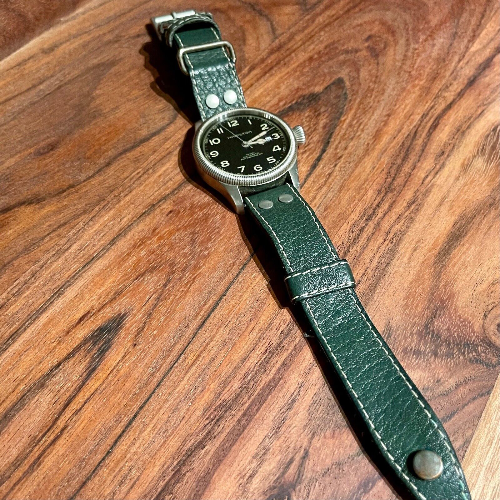HAMILTON Khaki Team Earth Harrison Ford Model H604551 Men