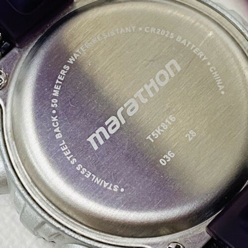 Marathon digital watch outlet instructions