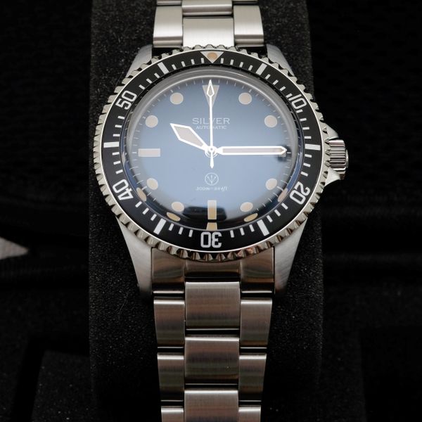 [WTS] Silver Watch Co Archetype One with extra straps. $500 USD ...