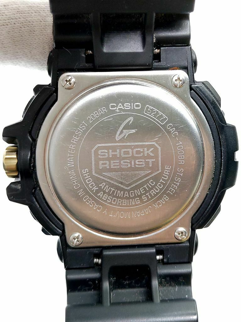 g shock gac 100br