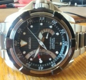 SEIKO Velatura Kinetic Direct Drive 5D44-0AA0/SRH005P1 AWESOME! Super  Clean!!!!! | WatchCharts