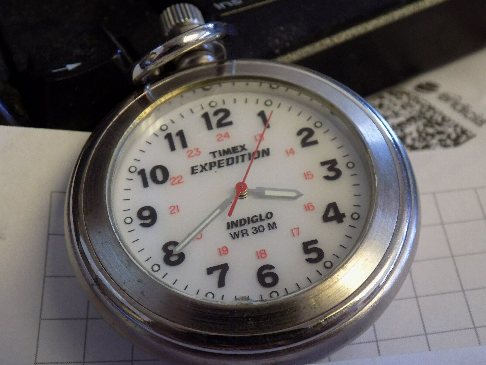 timex pocket watch