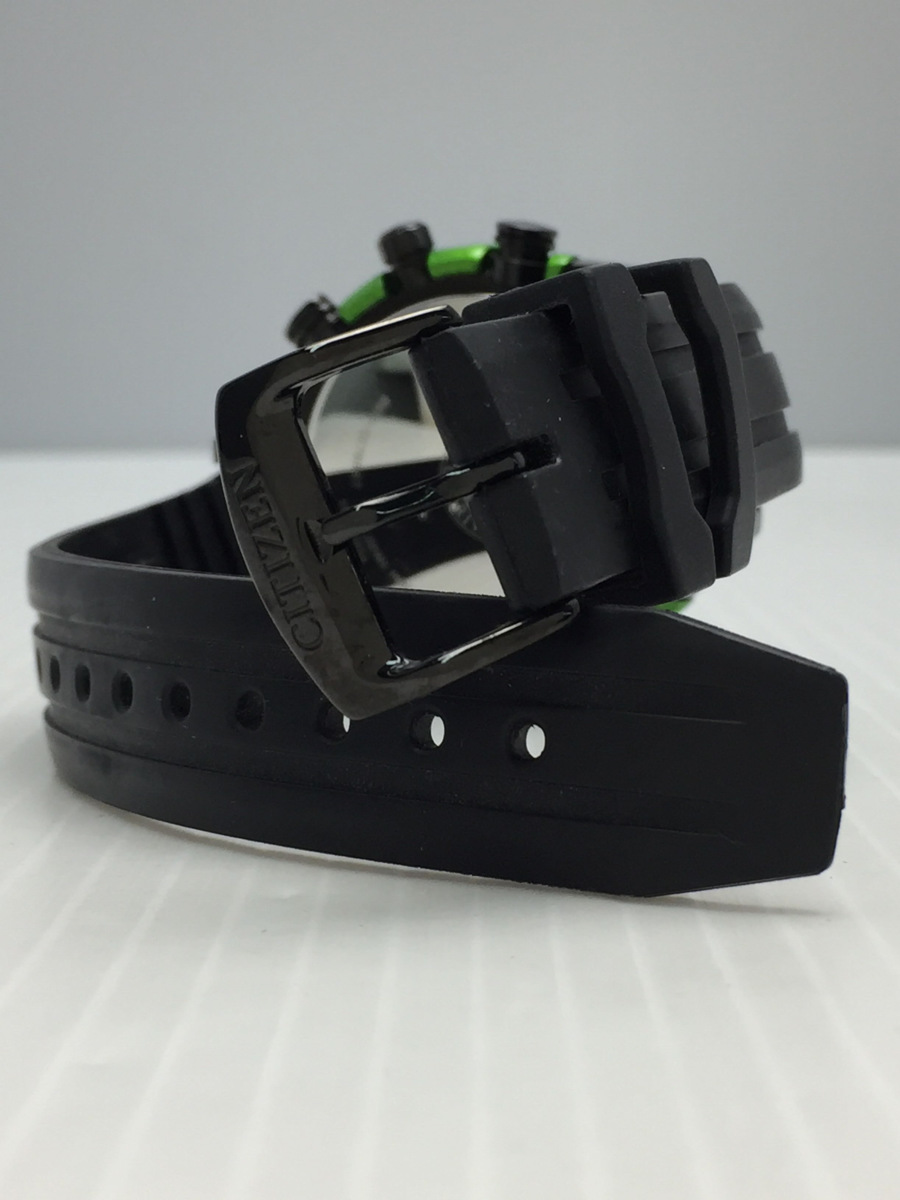CITIZEN Solar Analog Rubber BLK BLK B612-S078687 Eco-Drive
