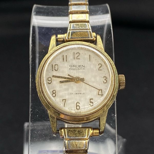 Vintage Gruen Precision Women's Watch 17 Jewels TESTED WatchCharts