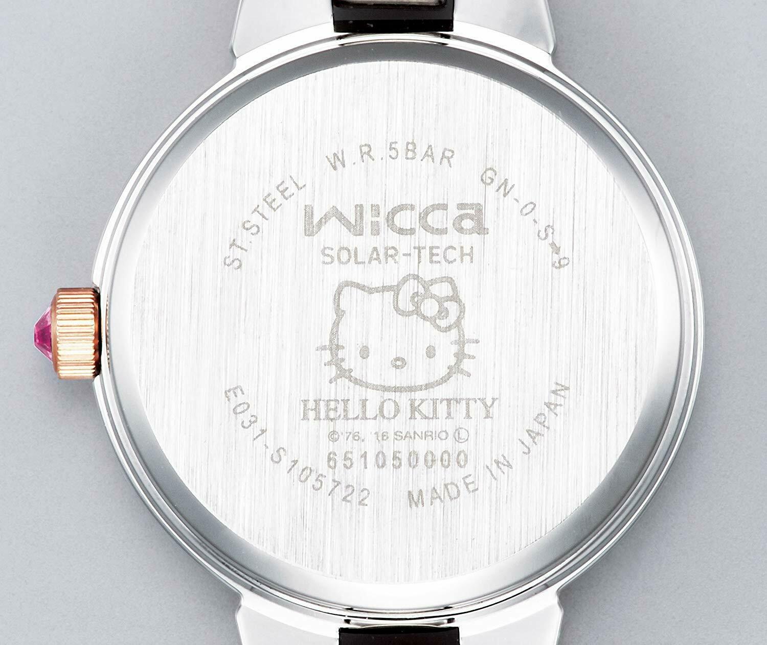 Hello Kitty × Wicca [Citizen] WATCH (collaboration model) Solar