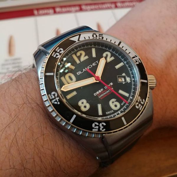 FS : Blanchet Deep Dive BNIB | WatchCharts