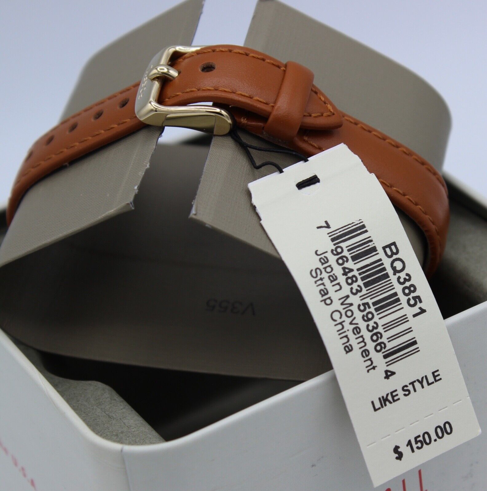 Fossil discount watch v355