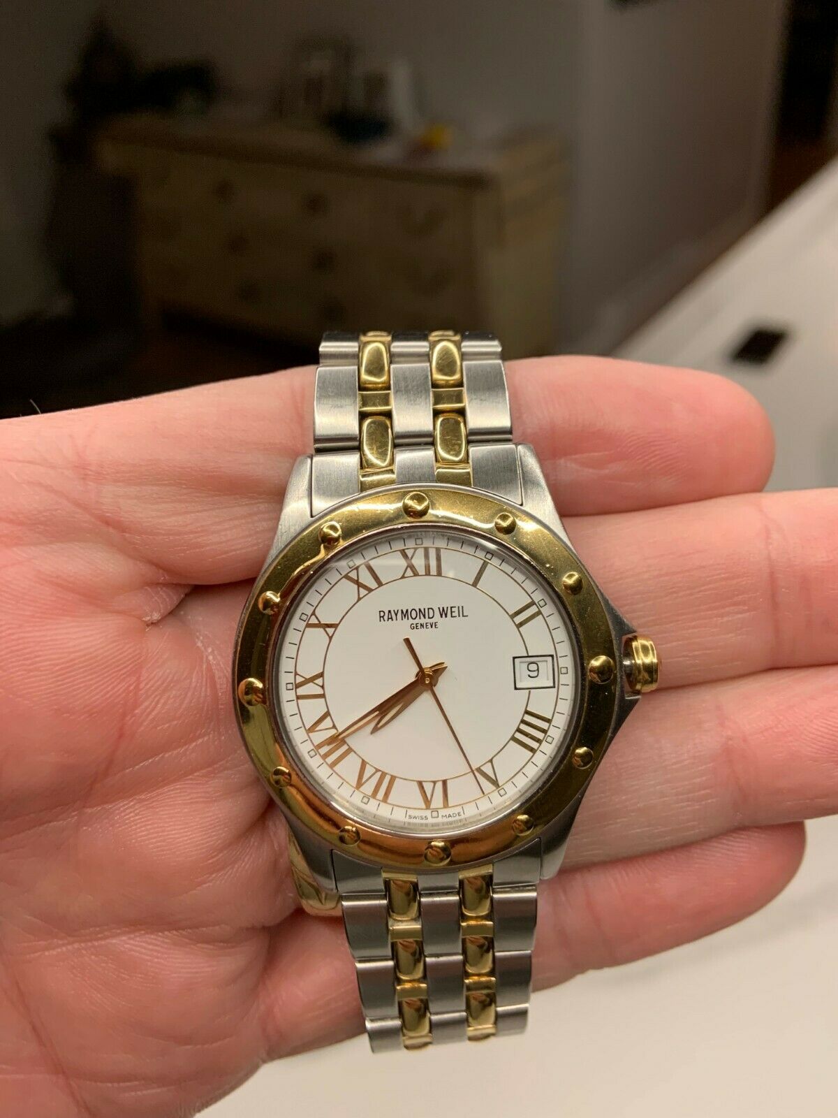 ジャンク　腕時計　RAYMOND WEIL タンゴ　Tango 5590 Raymond Weil Tango Men's Watch 5590-STP-00308 | WatchMaxx.com