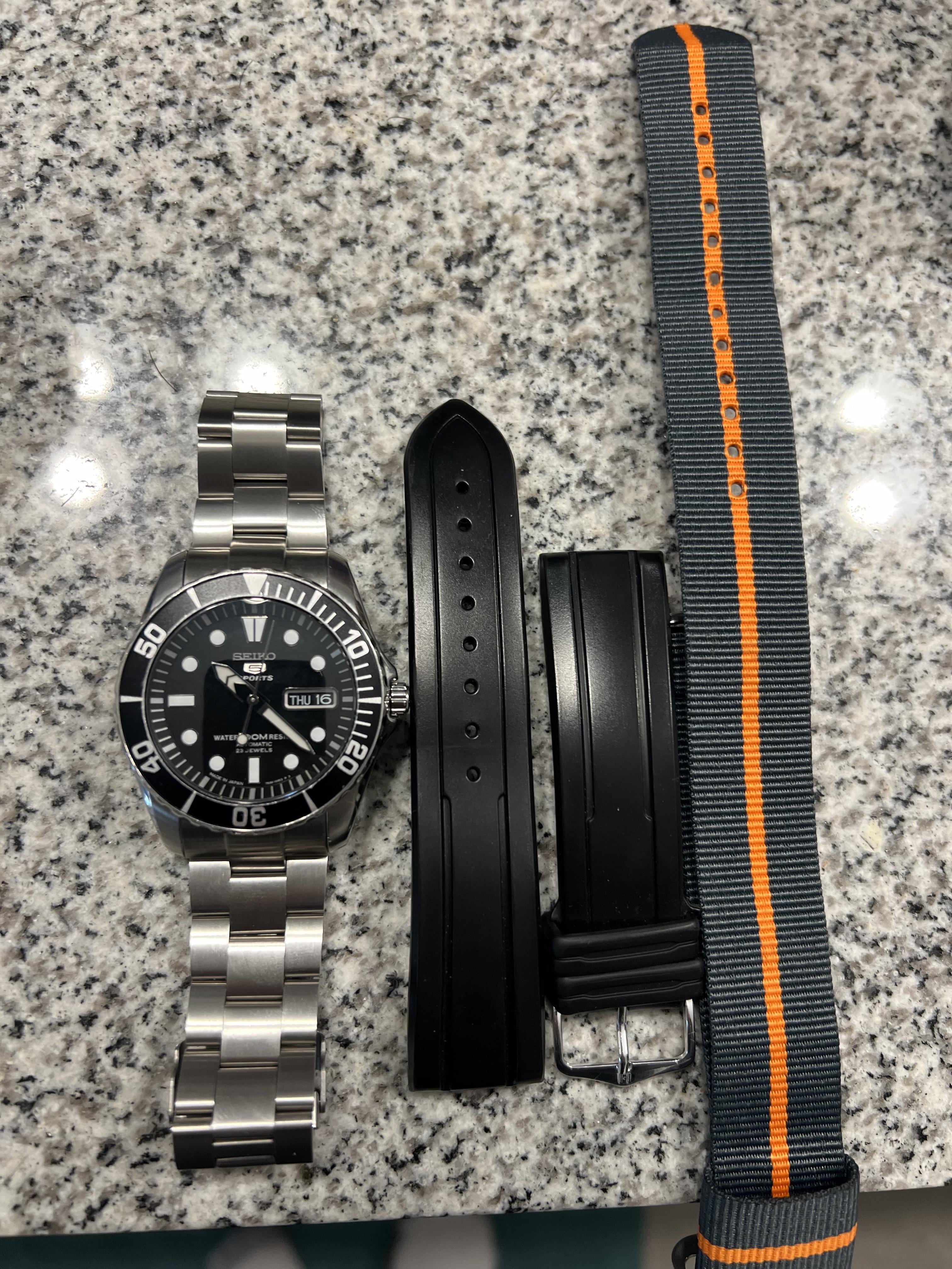 Seiko snzf17 sea discount urchin