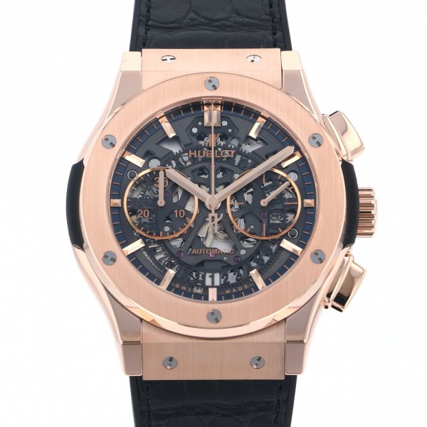 HUBLOT Classic Fusion Aerofusion King Gold