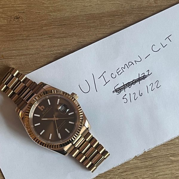 burei datejust