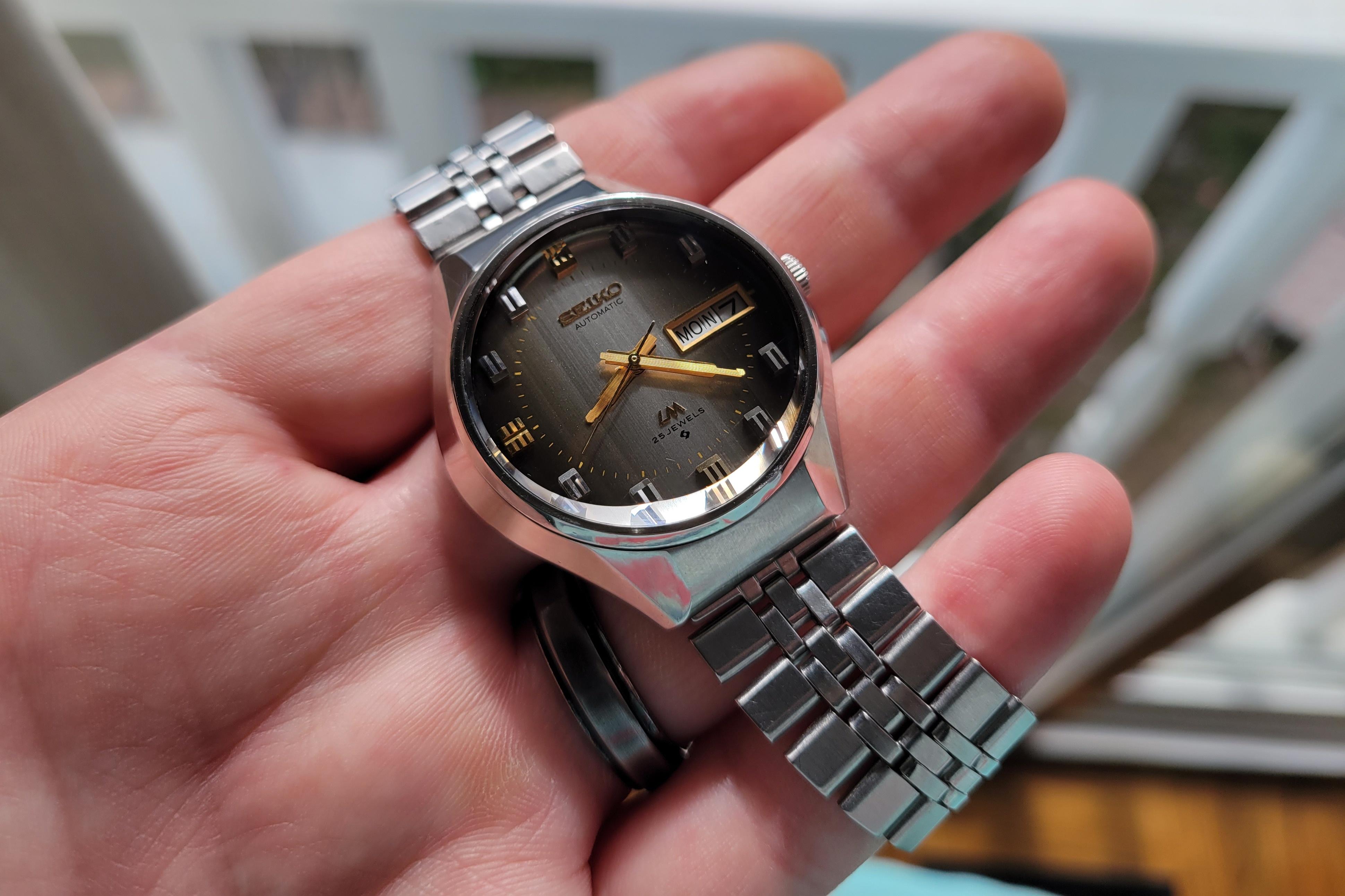 [WTS] Seiko Lord Matic 5606-8040 - Serviced - Sept. '74