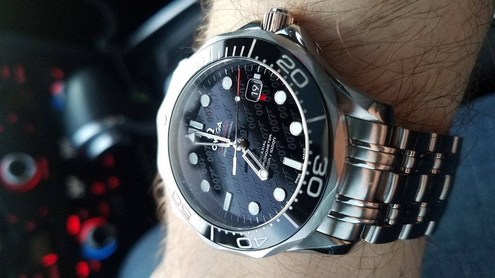 FS James Bond Omega Seamaster 50th Anniversary Limited Edition