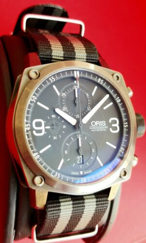 Authentic Oris BC4 4e RHFS Limited Edition Mens Watch no 214