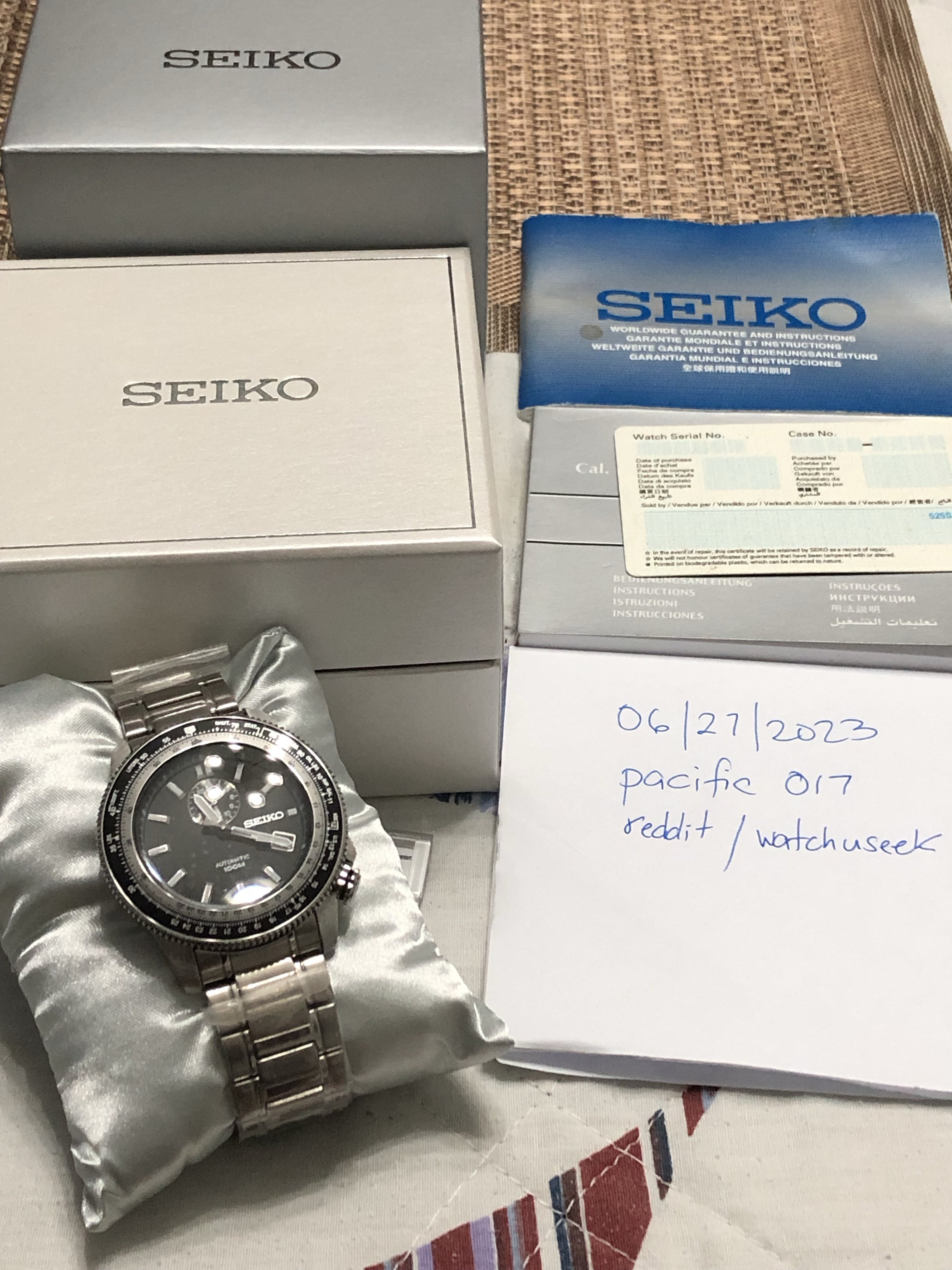 Seiko Superior SSA003