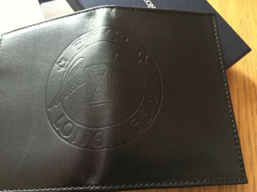 Longines Black Leather Wallet In Box. WatchCharts Marketplace