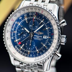 時計 CITIZEN promaster c300 T703389 Citizen c300-t003389 World Time Chronograph Blue Face Analog