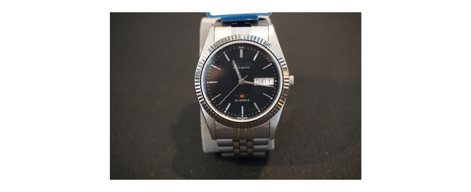 Citizen Eagle 7 Fluted Bezel Automatic 