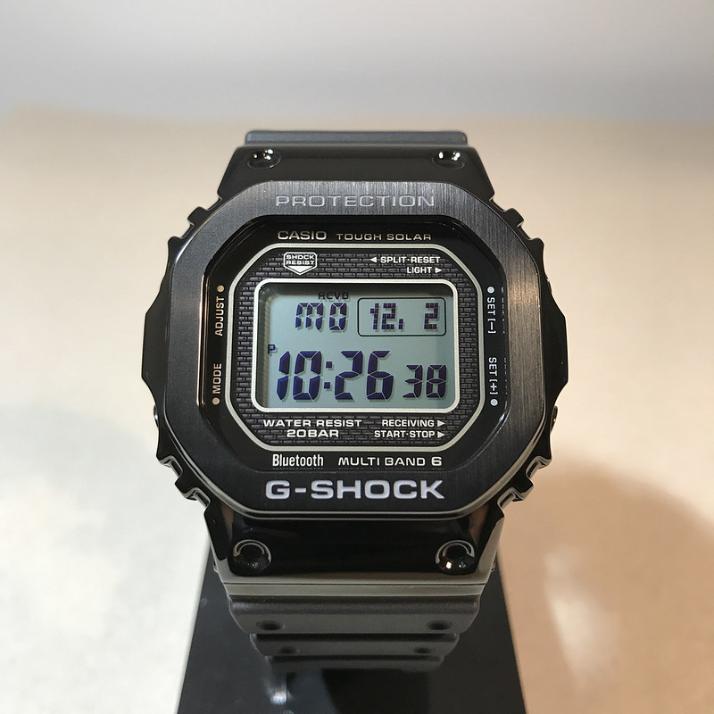 FS: Casio G-SHOCK GMW-B5000G-1 WatchCharts