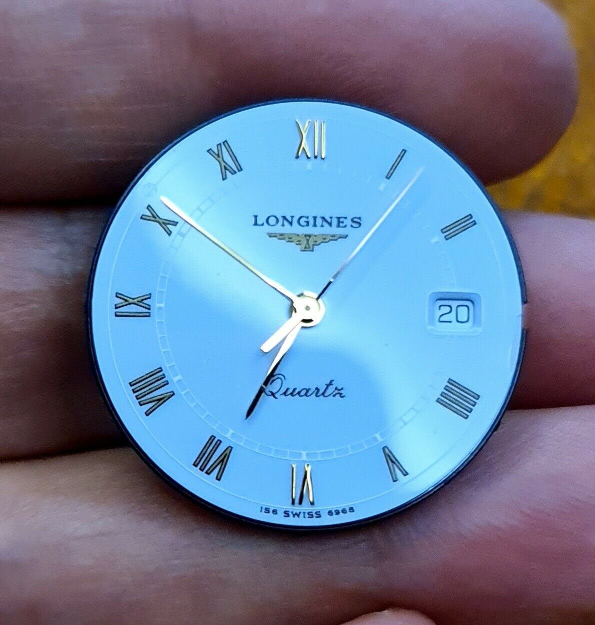 LONGINES QUARTZ MOVEMENT CALIBER L156.2 ETA 255.411 swiss