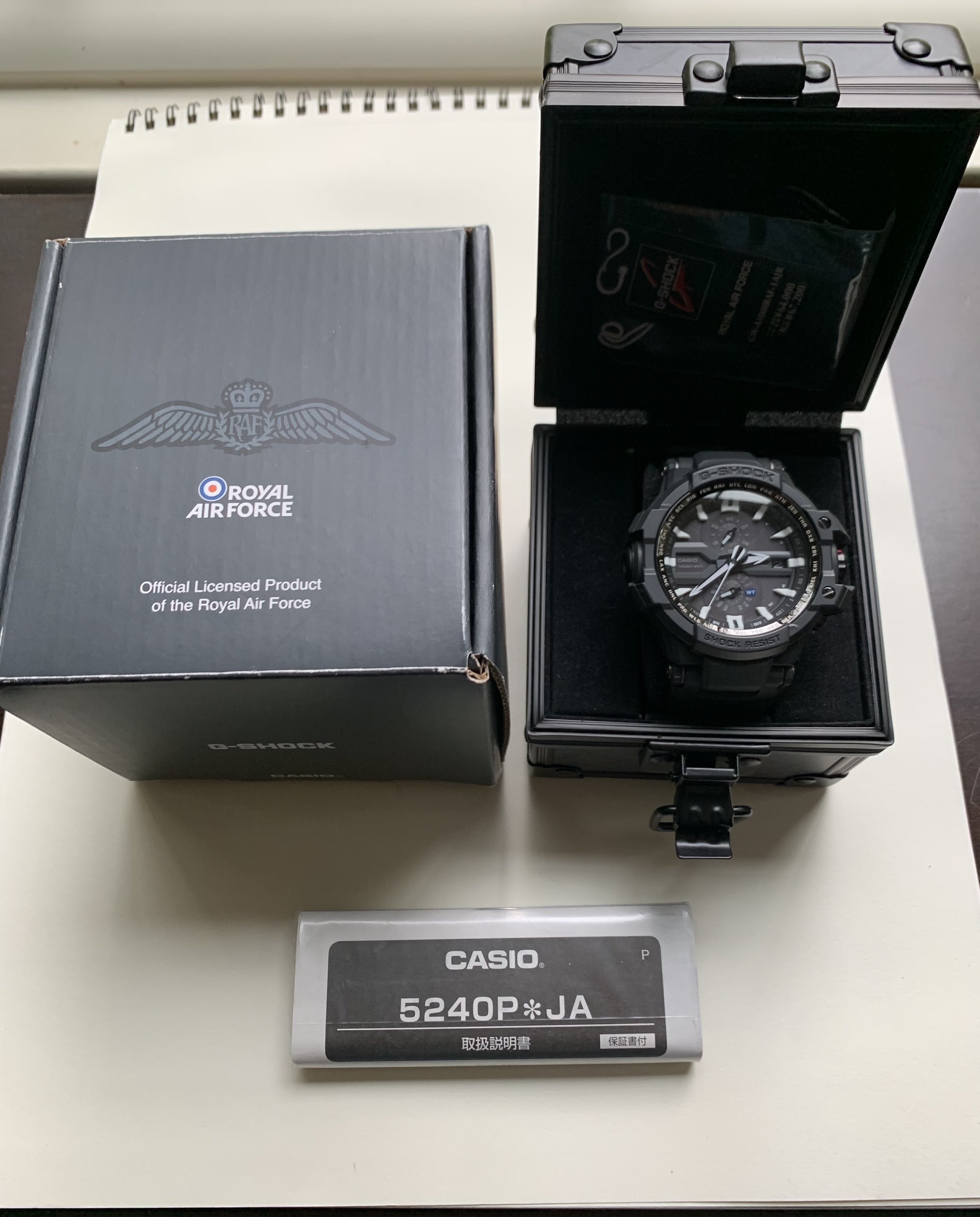 FS: RARE Casio GW-A1000-RAF | WatchCharts