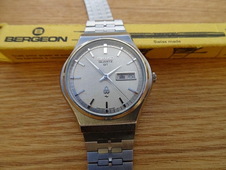 Seiko 0823-8000 QT Quartz - November 1974 - JDM [EU Seller] | WatchCharts  Marketplace