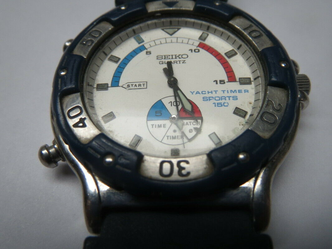 seiko yacht timer sports 150