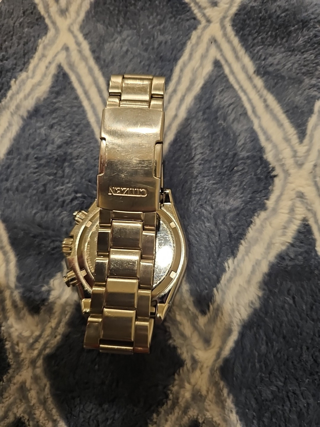 Citizen Eco Drive E820 - S062438 Men's Chronograph Date Alarm