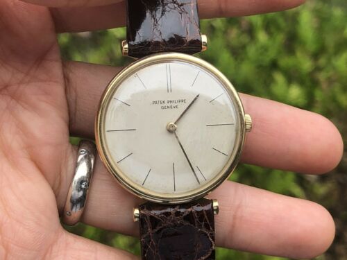 Vintage 1959 Patek Philippe Watch