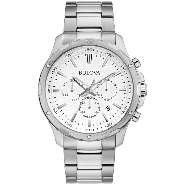 Bulova Classic Sutton Chronograph (96B335) Price Guide and ...