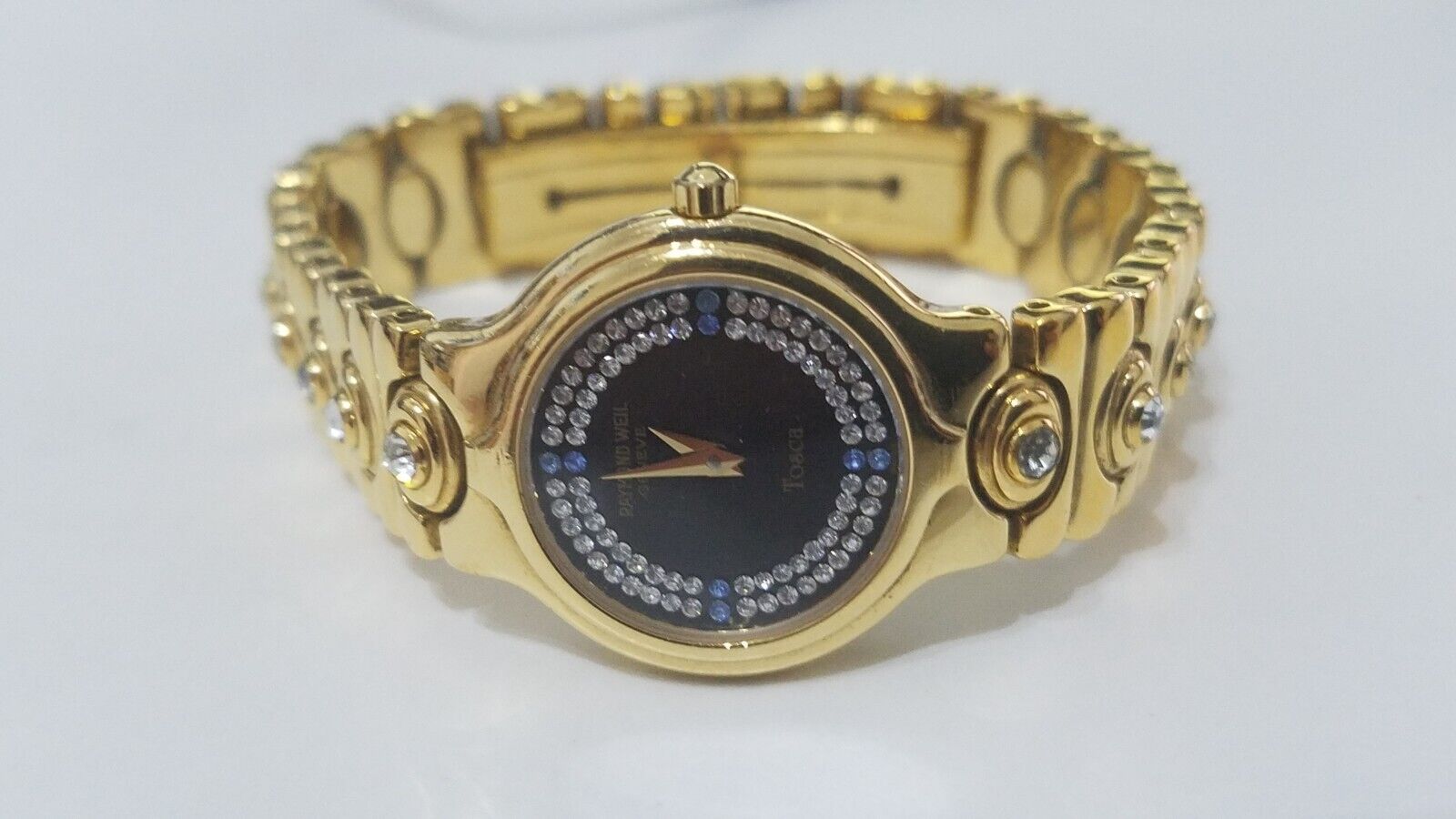 Raymond Weil Tosca 9941 Ladies Quartz Watch RARE 18k Gold