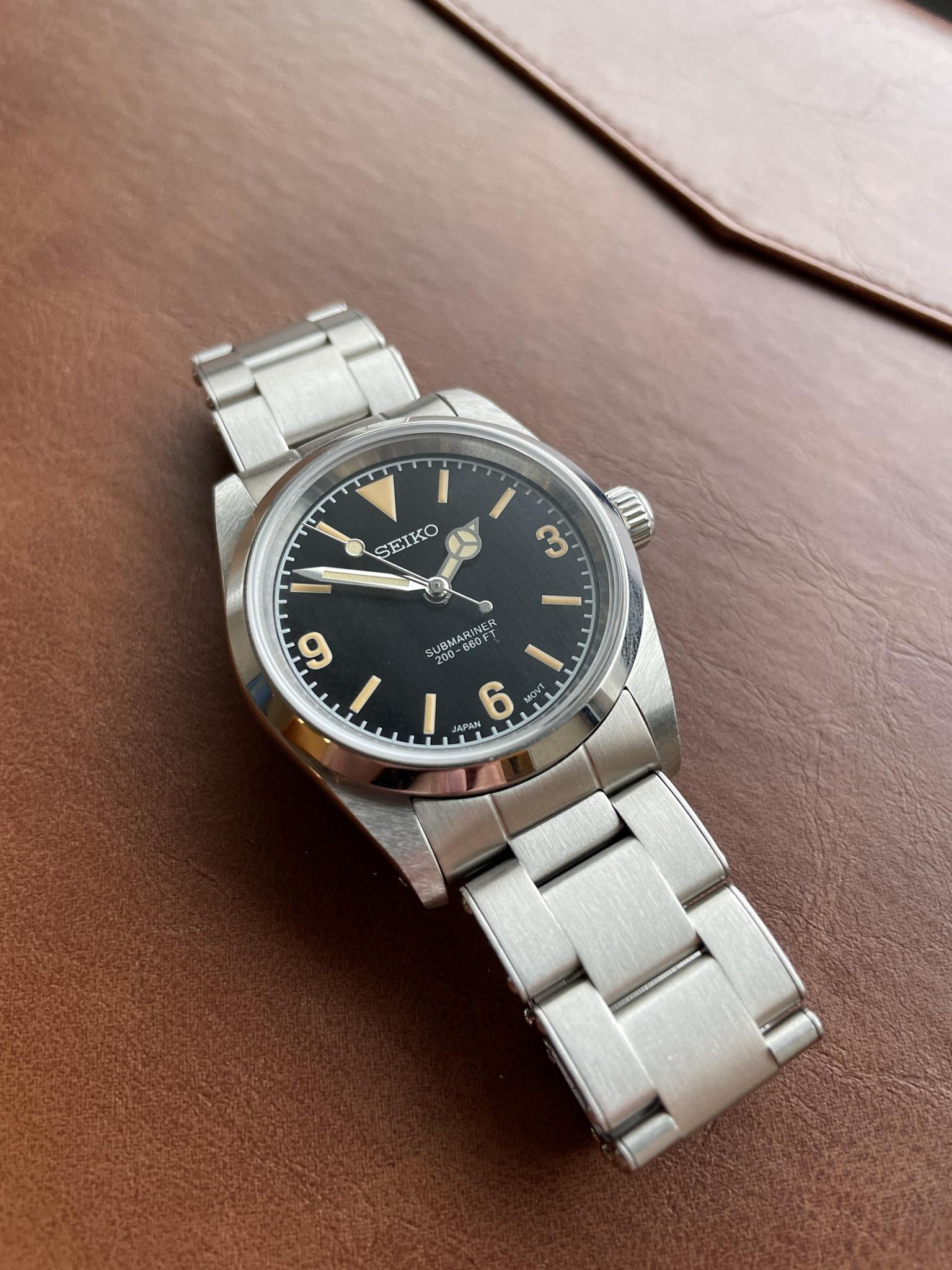 WTS Seiko 1016 Explorer Mod WatchCharts Marketplace