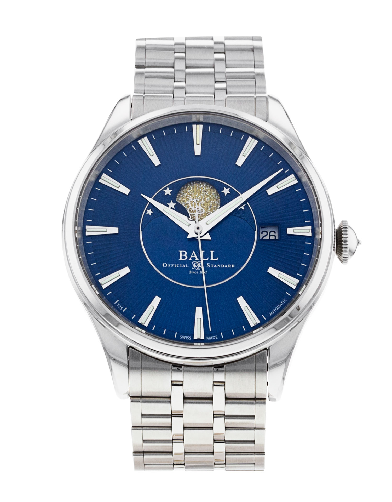 Ball Moon Phase (NM3082D-SJ-BE) Market Price | WatchCharts