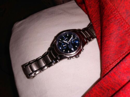 Citizen marinaut sapphire hot sale wr 10 bar