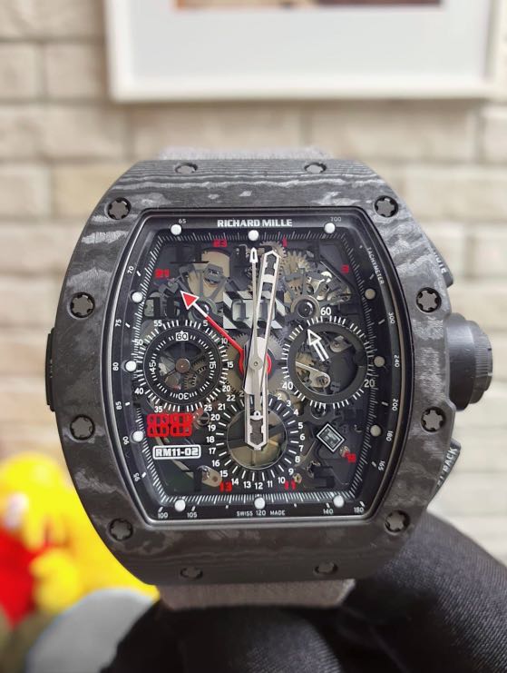 Richard Mille RM11 02 Jet Black NTPT RM1102 WatchCharts