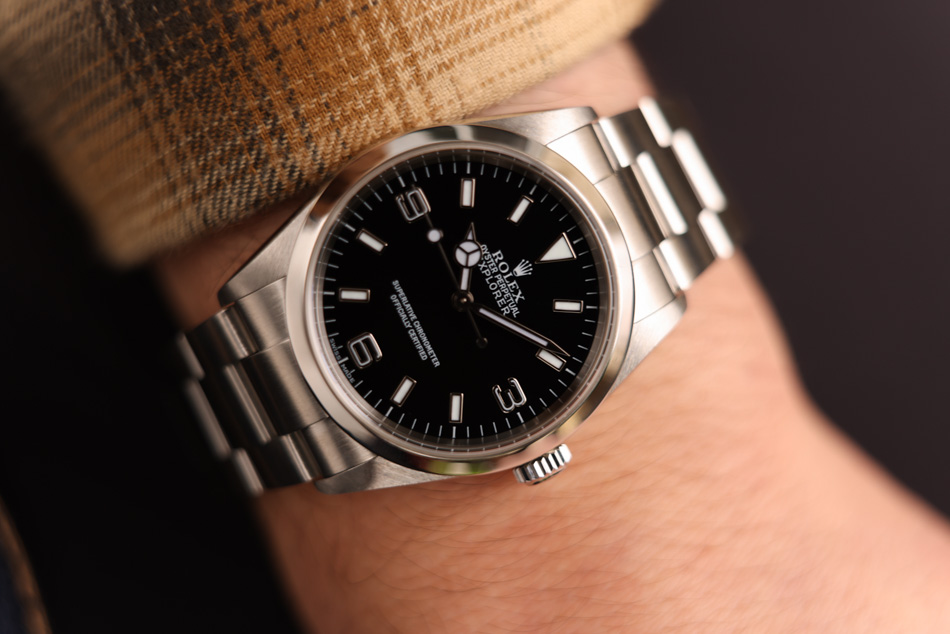 Rolex explorer store sale