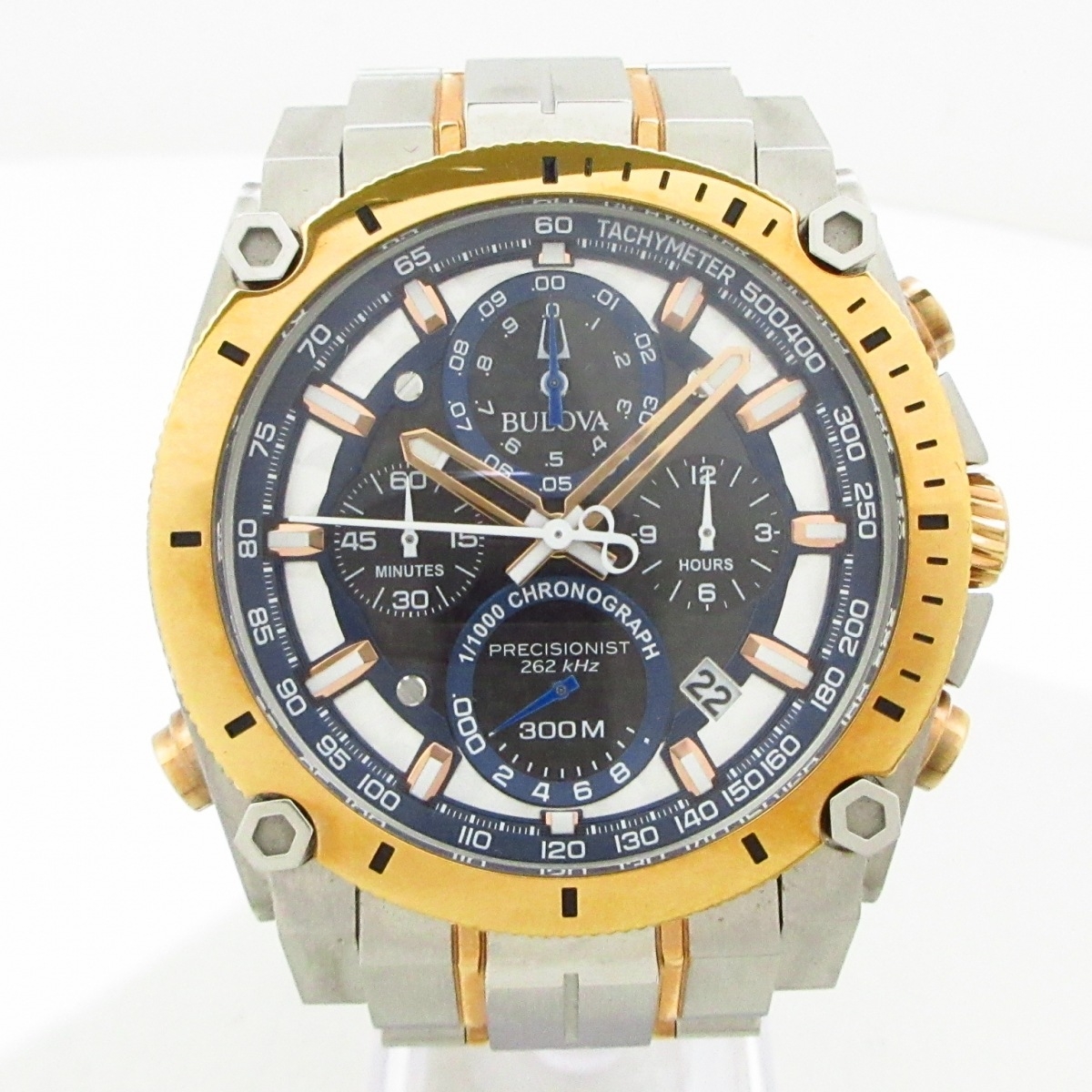 Used sale bulova precisionist