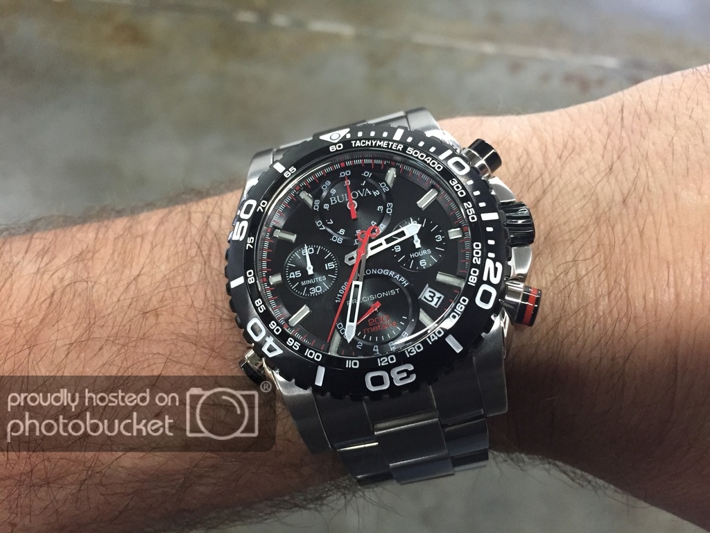 bulova precisionist 98b212
