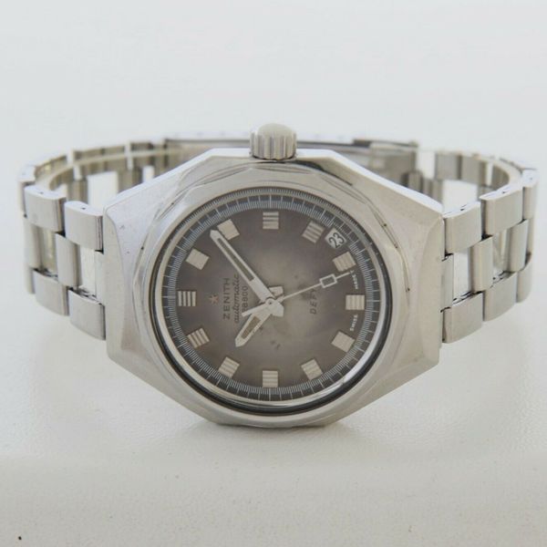 Vintage ZENITH DEFY 28800 Automatic Cal. 2562 Stainless steel Ref: 01 ...