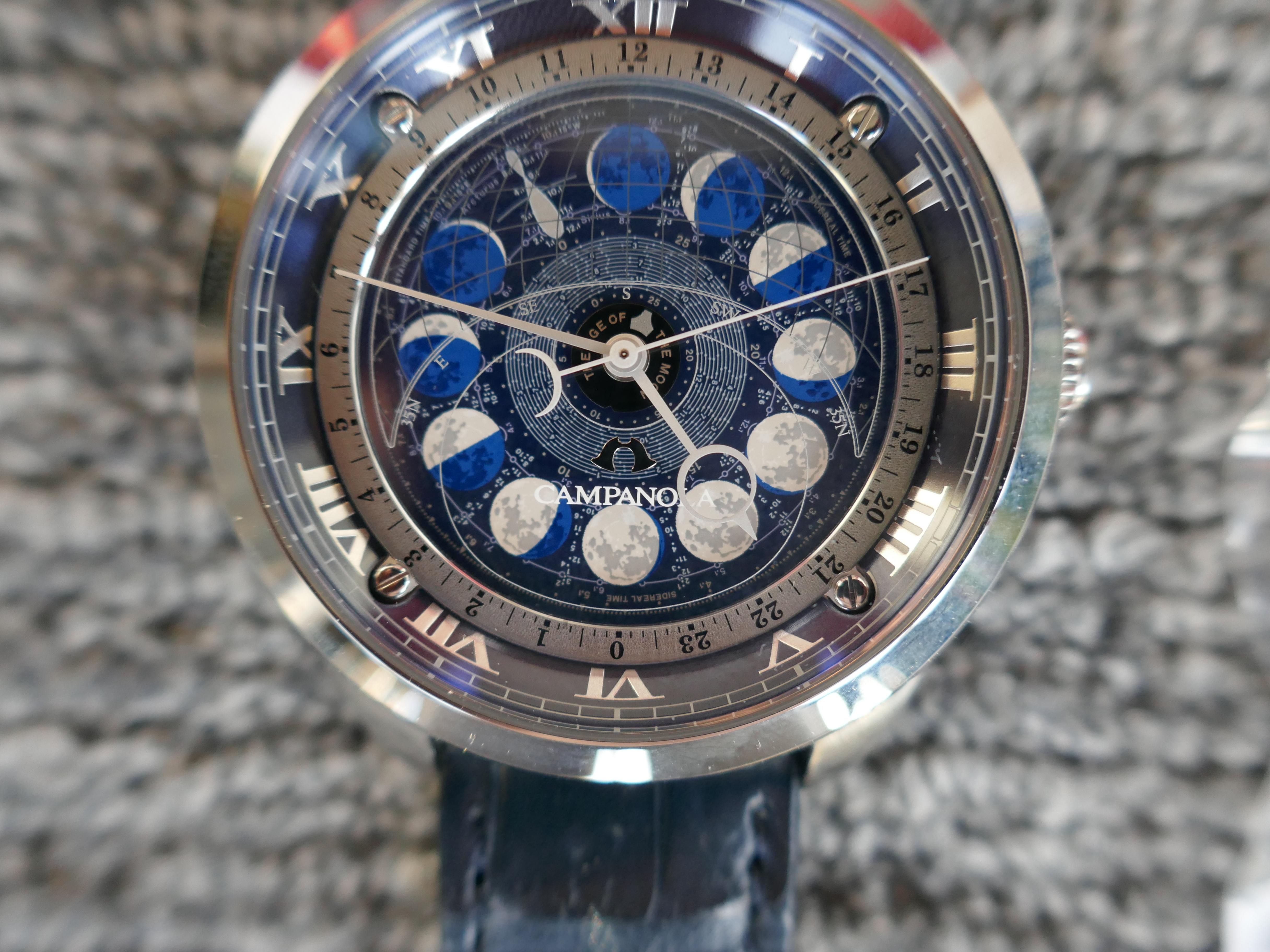 FS CITIZEN CAMPANOLA Cosmosign Moon Phase Model AA7800 02L